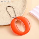 バッグチャーム キーホルダー キーリング | PlusNao | 詳細画像5 