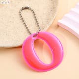 バッグチャーム キーホルダー キーリング | PlusNao | 詳細画像7 