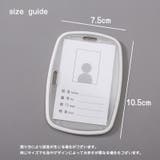 パスケース IDカードホルダー 横型 | PlusNao | 詳細画像12 