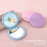 コンパクトミラー 手鏡 ハンドミラー | PlusNao | 詳細画像1 