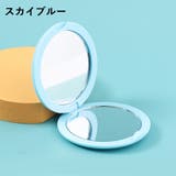 コンパクトミラー 手鏡 ハンドミラー | PlusNao | 詳細画像15 