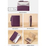 二つ折り財布 レディース 女性 | PlusNao | 詳細画像16 