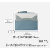 二つ折り財布 レディース 女性 | PlusNao | 詳細画像20 