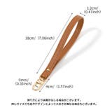 ハンドストラップ ポーチ ポシェット | PlusNao | 詳細画像20 