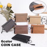 コインケース 小銭入れ ファスナー | PlusNao | 詳細画像1 