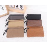 コインケース 小銭入れ ファスナー | PlusNao | 詳細画像2 