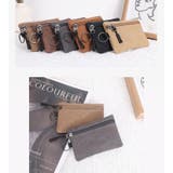 コインケース 小銭入れ ファスナー | PlusNao | 詳細画像4 