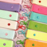 バッグチャーム レディース キーホルダー | PlusNao | 詳細画像17
