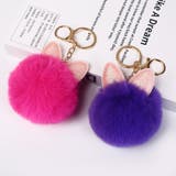 バッグチャーム キーホルダー キーリング | PlusNao | 詳細画像4 