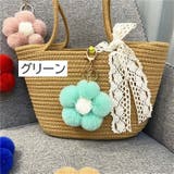 バッグチャーム キーホルダー バッグ用アクセサリー | PlusNao | 詳細画像9