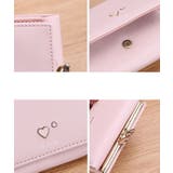 三つ折り財布 レディース 女性 | PlusNao | 詳細画像10