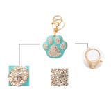 バッグチャーム キーホルダー キーリング | PlusNao | 詳細画像6 