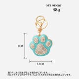 バッグチャーム キーホルダー キーリング | PlusNao | 詳細画像8 