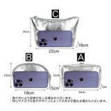 化粧ポーチ マルチポーチ ファスナー | PlusNao | 詳細画像11