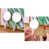 ハンドミラー 手鏡 コンパクト | PlusNao | 詳細画像9 