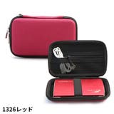 ガジェットポーチ トラベルポーチ 小物入れ | PlusNao | 詳細画像17 