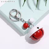 バッグチャーム キーホルダー キーリング | PlusNao | 詳細画像12 