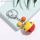 バッグチャーム キーホルダー キーリング | PlusNao | 詳細画像14 