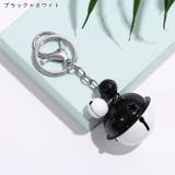 バッグチャーム キーホルダー キーリング | PlusNao | 詳細画像4 