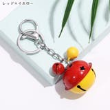 バッグチャーム キーホルダー キーリング | PlusNao | 詳細画像6 