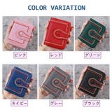 二つ折り財布 ミニ財布 コンパクト | PlusNao | 詳細画像15