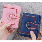二つ折り財布 ミニ財布 コンパクト | PlusNao | 詳細画像2