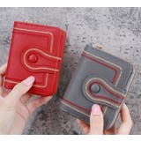 二つ折り財布 ミニ財布 コンパクト | PlusNao | 詳細画像3