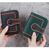 二つ折り財布 ミニ財布 コンパクト | PlusNao | 詳細画像4