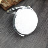 コンパクトミラー 鏡 ミラー | PlusNao | 詳細画像3