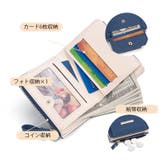 二つ折り財布 レディース ウォレット | PlusNao | 詳細画像10