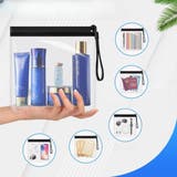 トラベルポーチ 化粧ポーチ クリアポーチ | PlusNao | 詳細画像4 