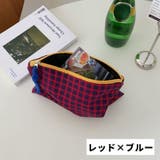 化粧ポーチ メイクポーチ コスメポーチ | PlusNao | 詳細画像9
