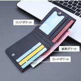 二つ折り財布 財布 ウォレット | PlusNao | 詳細画像12