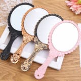 ハンドミラー 手鏡 生活雑貨 | PlusNao | 詳細画像2 