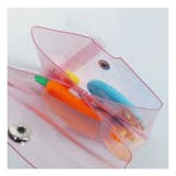 ミニポーチ クリアマルチケース アクセサリーポーチ | PlusNao | 詳細画像14 