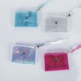 ミニポーチ クリアマルチケース アクセサリーポーチ | PlusNao | 詳細画像3 