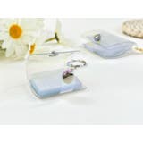 ミニフォトアルバム キーホルダー付き 2個セット | PlusNao | 詳細画像10 