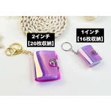 ミニフォトアルバム キーホルダー付き 2個セット | PlusNao | 詳細画像14 