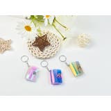 ミニフォトアルバム キーホルダー付き 2個セット | PlusNao | 詳細画像4 