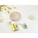 ミニフォトアルバム キーホルダー付き 2個セット | PlusNao | 詳細画像6 