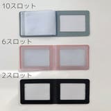 パスケース カードケース カード入れ | PlusNao | 詳細画像9 