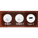 コンパクトミラー 手鏡 LEDライト | PlusNao | 詳細画像8