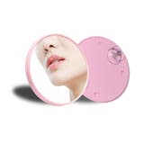 拡大鏡 ミラー 吸盤付き | PlusNao | 詳細画像2