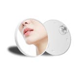 拡大鏡 ミラー 吸盤付き | PlusNao | 詳細画像3