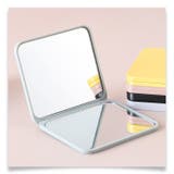 コンパクトミラー ハンドミラー 手鏡 | PlusNao | 詳細画像9 