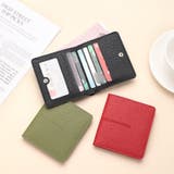 カードケース 二つ折り 薄型 | PlusNao | 詳細画像2 