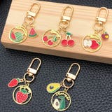 バッグチャーム キーホルダー ユニセックス | PlusNao | 詳細画像4 