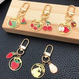 バッグチャーム キーホルダー ユニセックス | PlusNao | 詳細画像5 