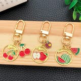 バッグチャーム キーホルダー ユニセックス | PlusNao | 詳細画像6 