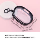 クリアポーチ ミニポーチ コスメポーチ | PlusNao | 詳細画像15 